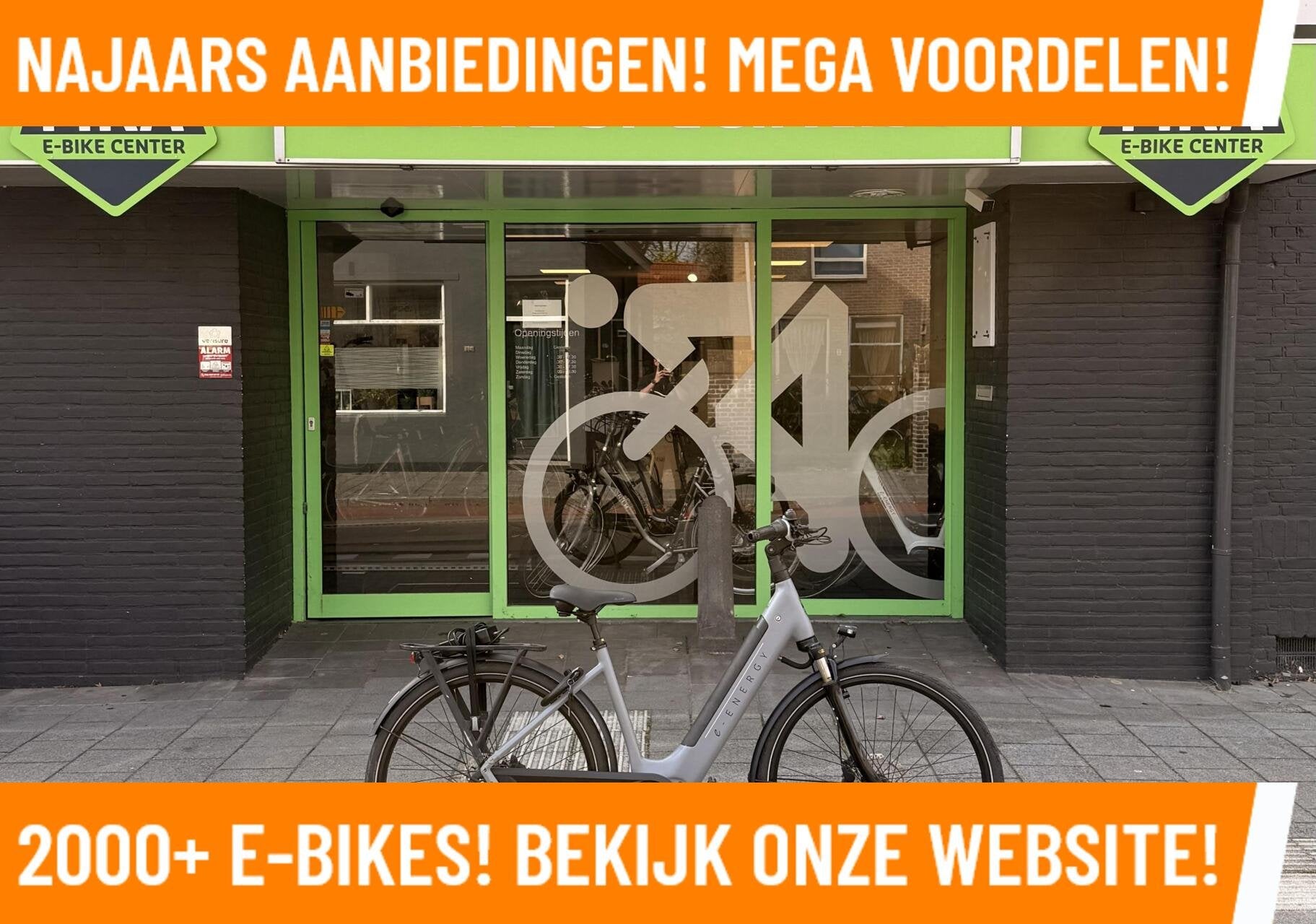 E-Energy Elektrische fiets met Bafang midden motor ebikes!, 47 tot 51 cm, Zo goed als nieuw, 50 km per accu of meer, Overige merken