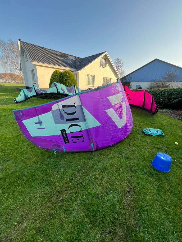 Duotone Dice 11 2021, Watersport en Boten, Geen board, Ophalen of Verzenden, Zo goed als nieuw
