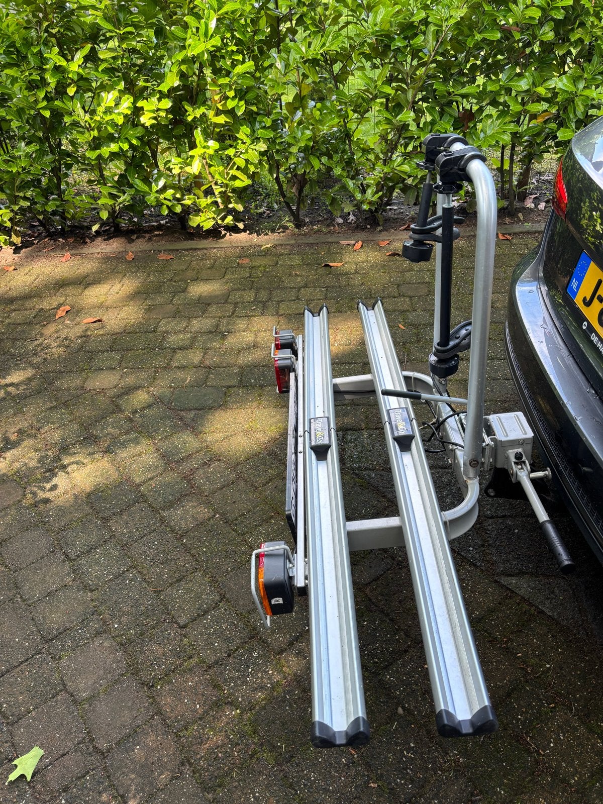 Travel & Co Trekhaak Fietsendrager voor 2 fietsen, Auto diversen, Ophalen, 2 fietsen, Gebruikt, Trekhaakdrager