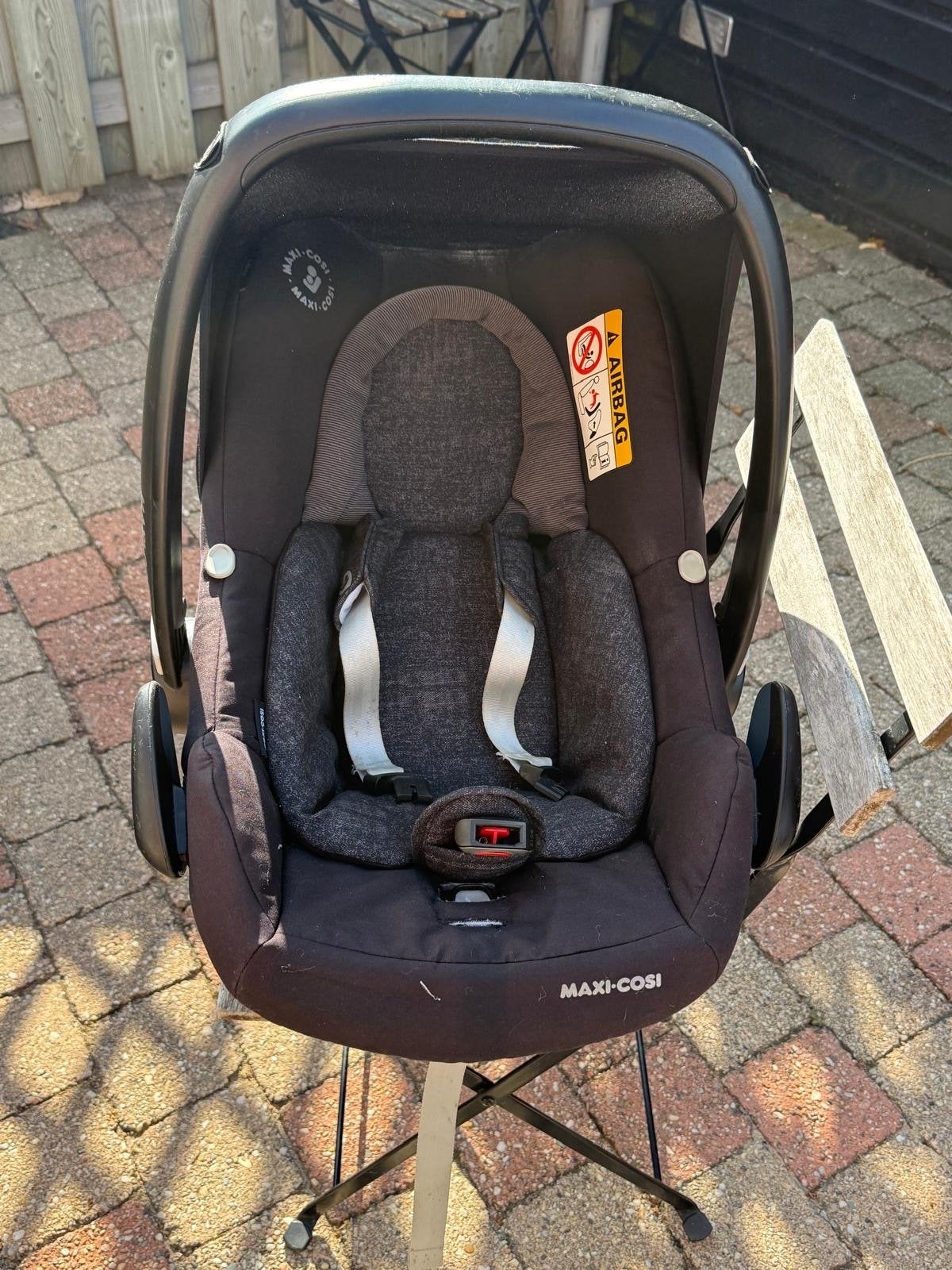 Maxi-Cosi Adorra Luxe Combiwagen 3-in-1 met autostoel, Gebruikt, Ophalen of Verzenden, Combiwagen, Met autostoeltje