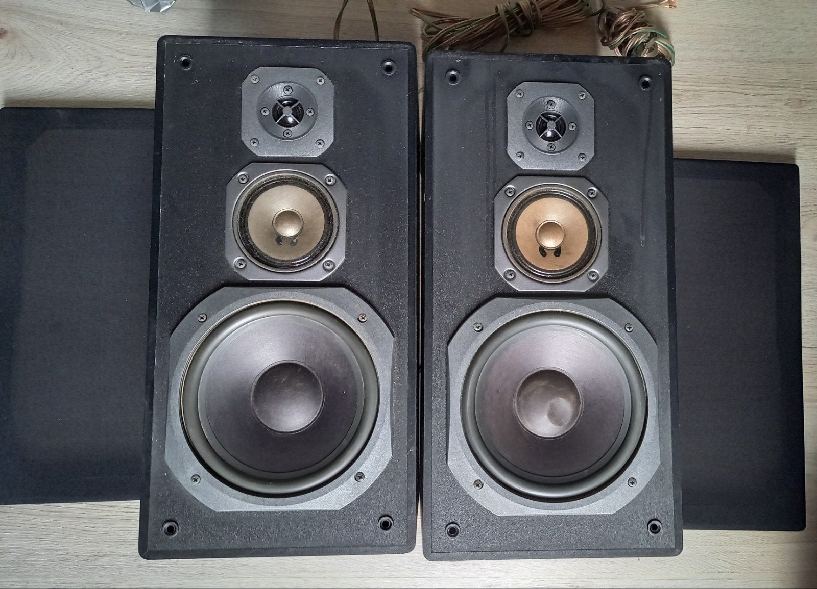 Siemens Boxen - 60W nominaal, 100W max, 8 Ohm impedantie, Ophalen