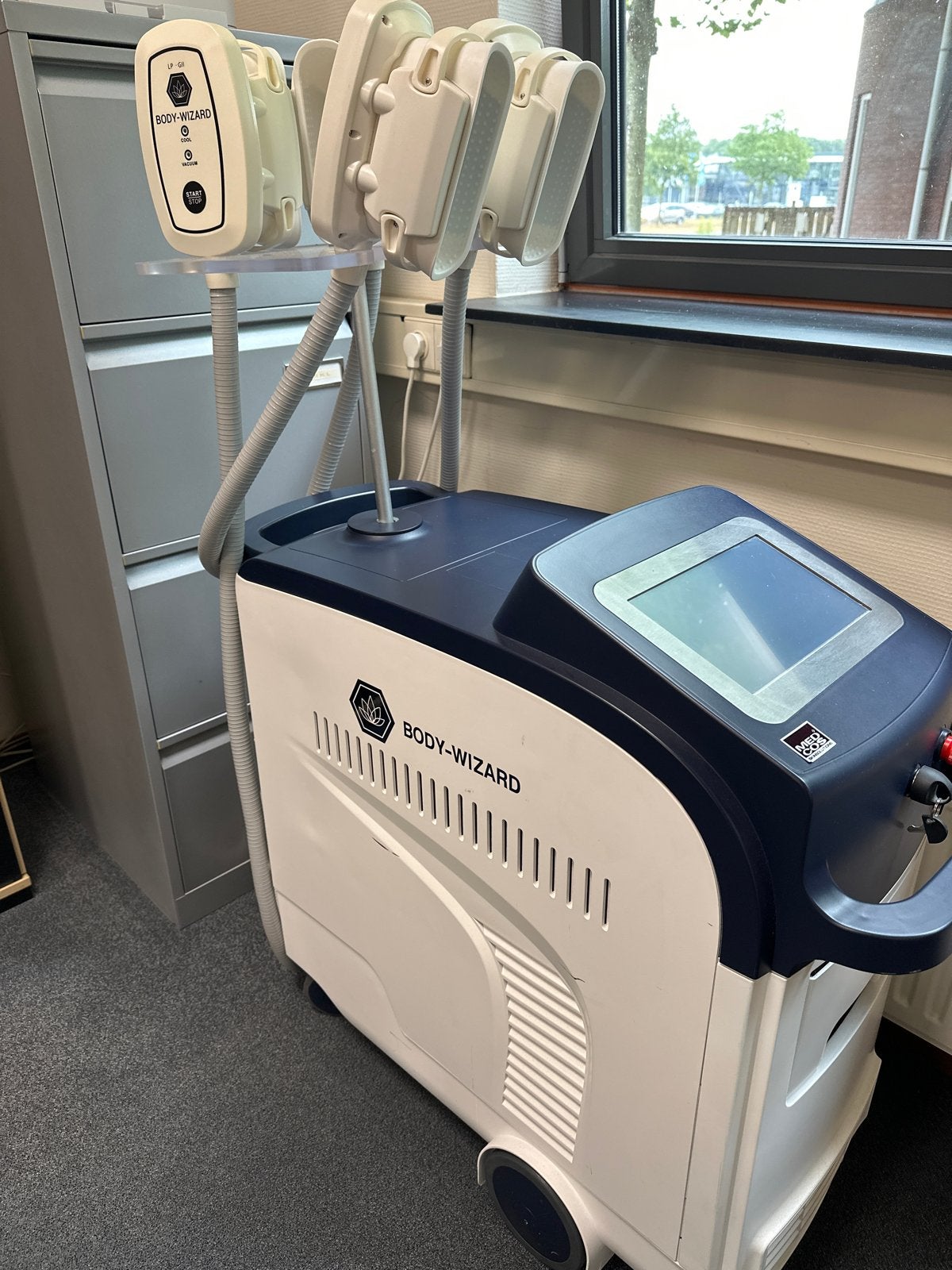 Body-Wizard Med Cos Skinsolutions cryolypolyse, Ophalen, Zo goed als nieuw, Overige typen