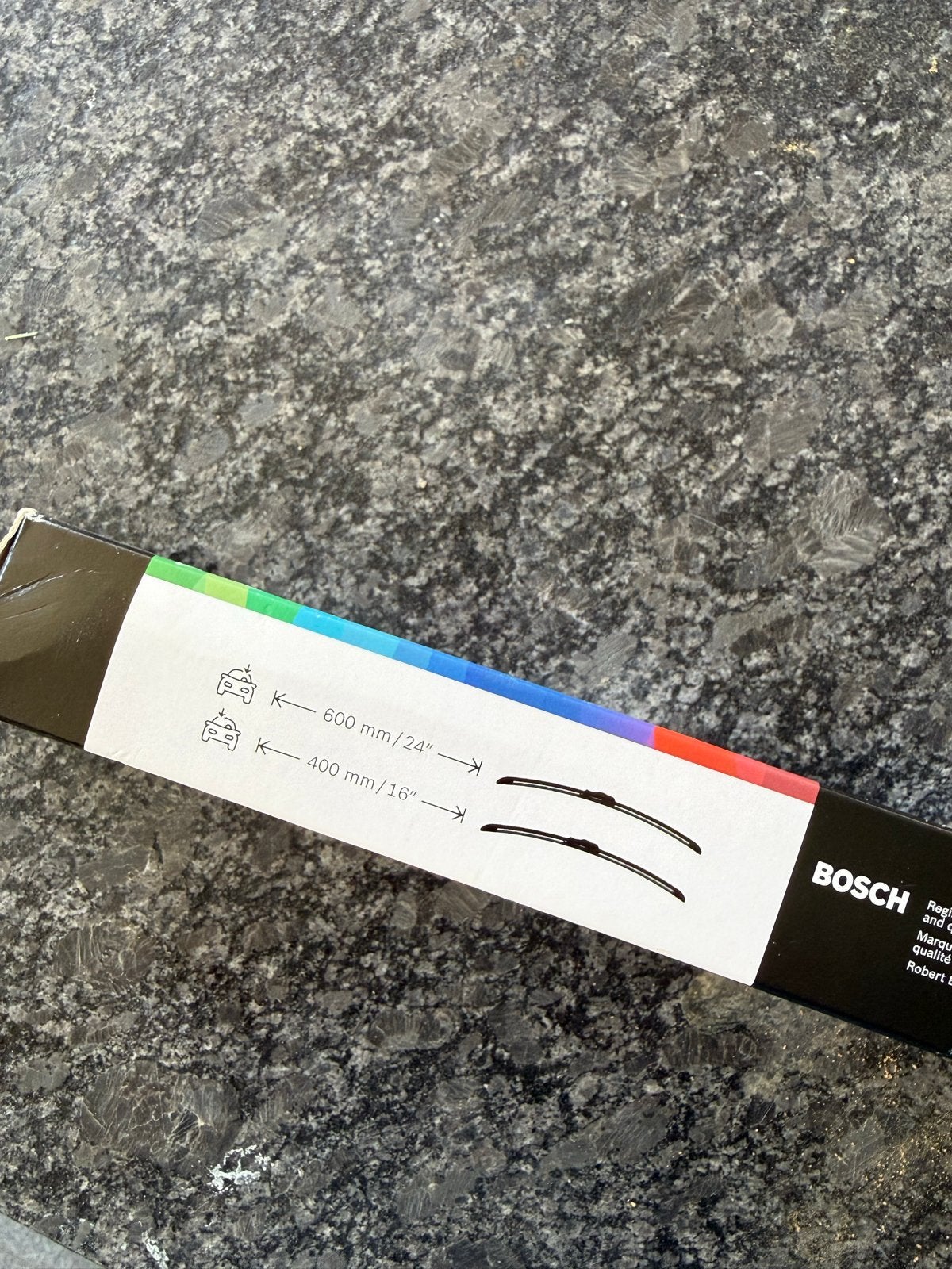 Bosch Aerotwin ruitenwissers A 555 S, Ophalen, Nieuw