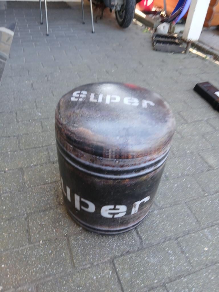 Opbergpoef, Ophalen