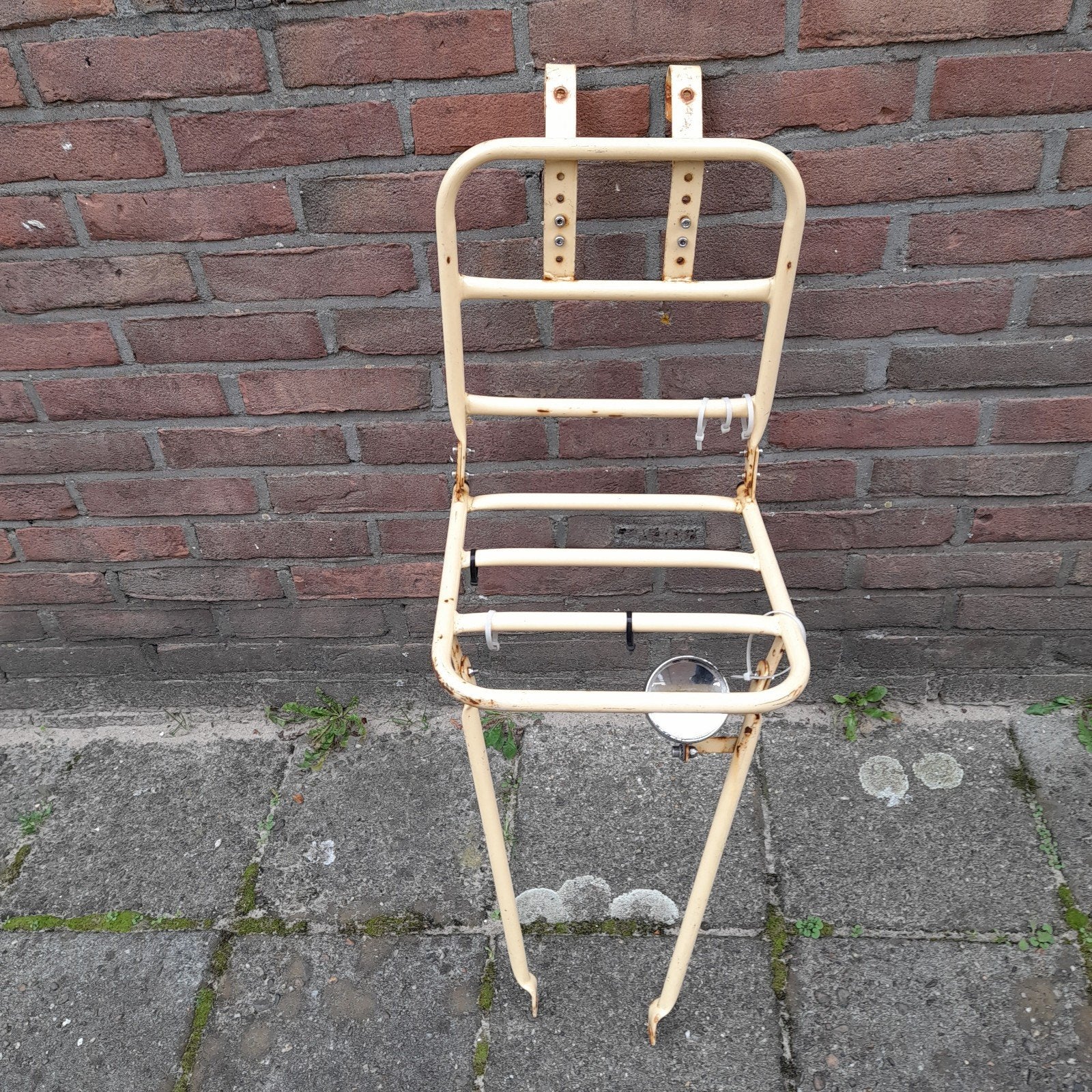 Fietsenrek stuur bevestiging, Fietsen en Brommers, Ophalen, Gebruikt