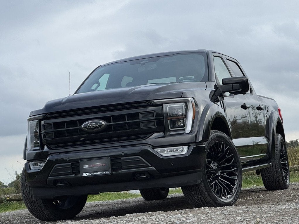 Ford USA F150 LARIAT SPORT WIDEBODY 5.0L V8, LAGE BIJTELLING, Auto's, Automaat, Dealer onderhouden, Gebruikt, 5031 cc