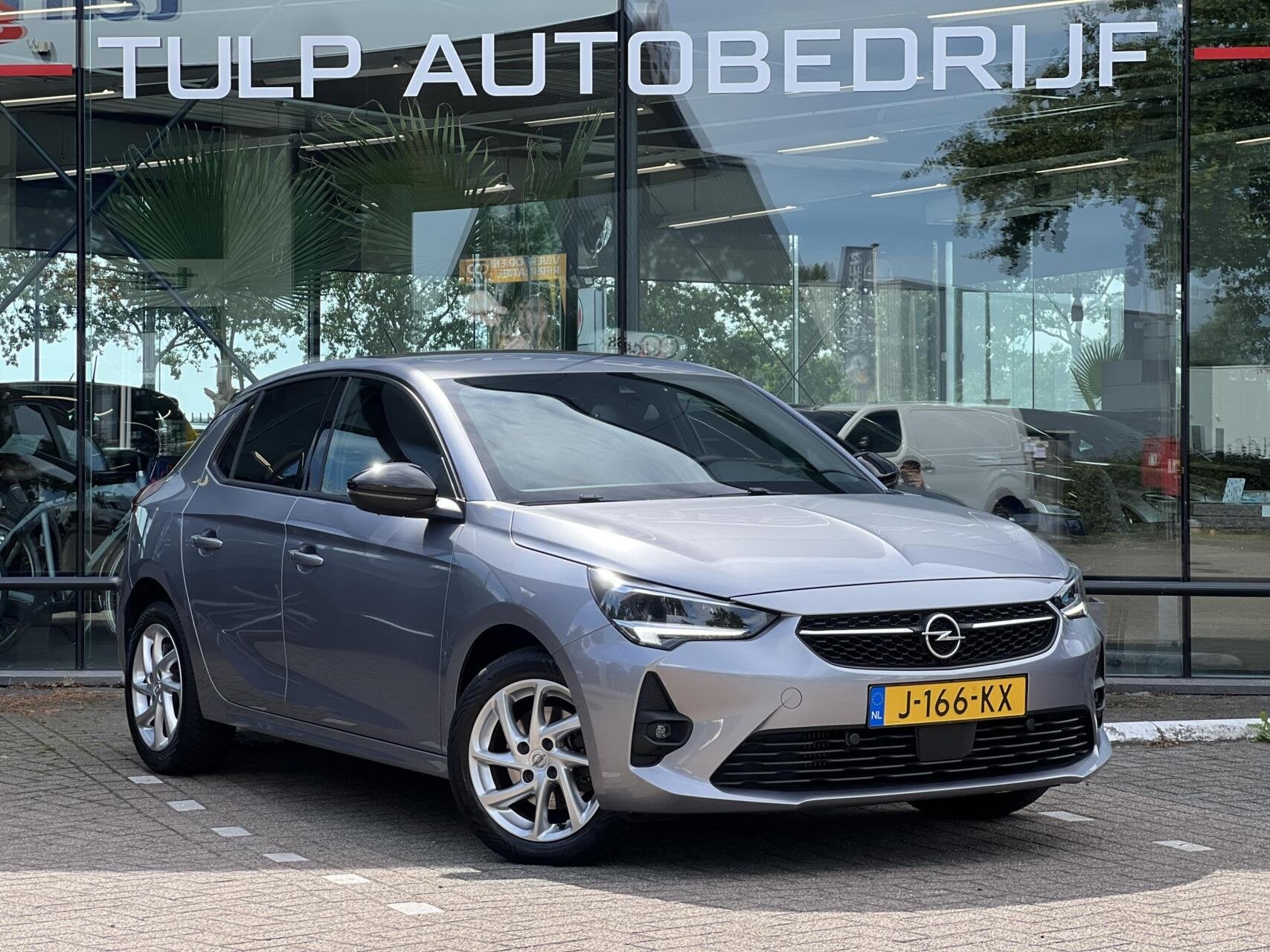 Opel Corsa 1.2 GS Line 5 Deurs Airco Clima Cruise NLauto NAP, Auto's, Gebruikt, 49 €/maand, Origineel Nederlands, Handgeschakeld