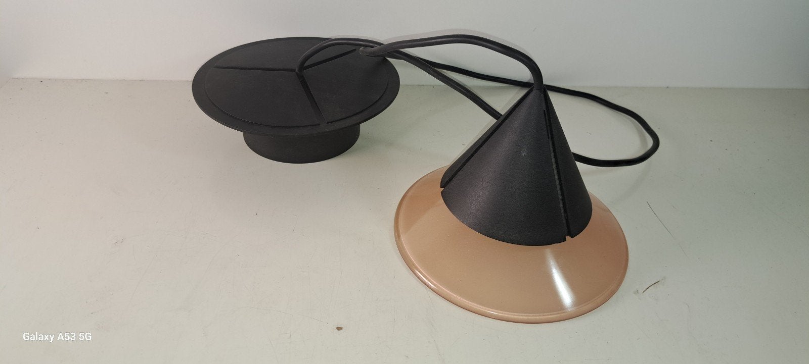 2x Lucitalia West Std Design Hanglampen - Made in Italy, Ophalen of Verzenden, Zo goed als nieuw, Metaal, Modern design