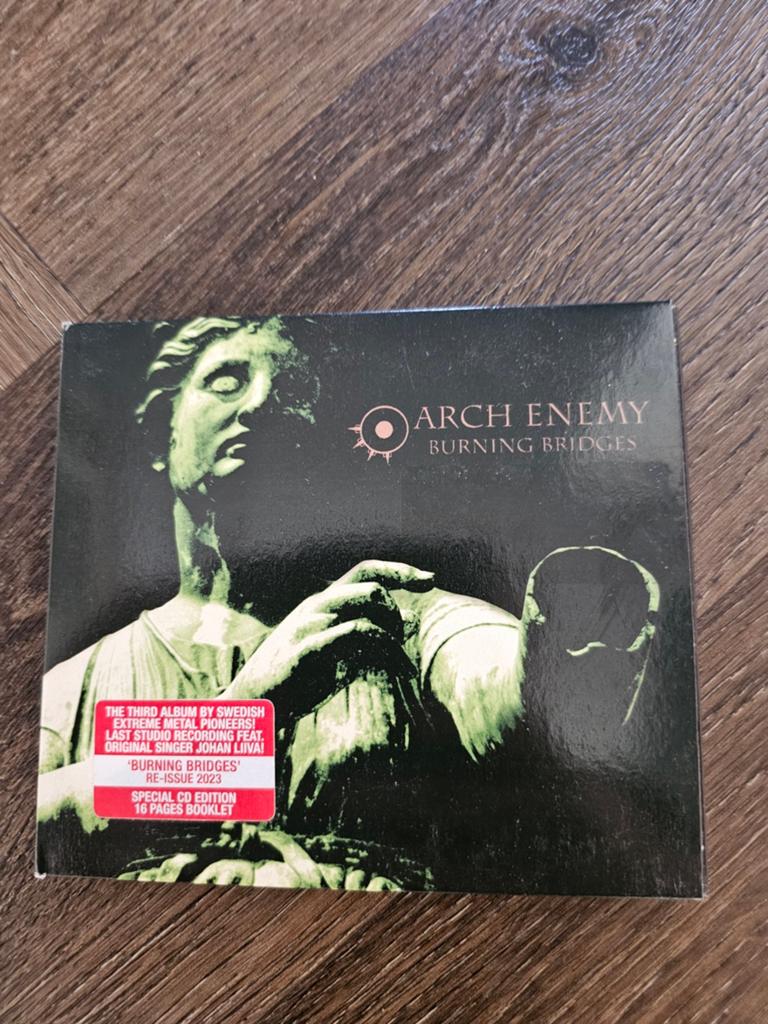 Arch Enemy - Burning Bridges (2023 Re-issue CD), Ophalen of Verzenden, Nieuw in verpakking