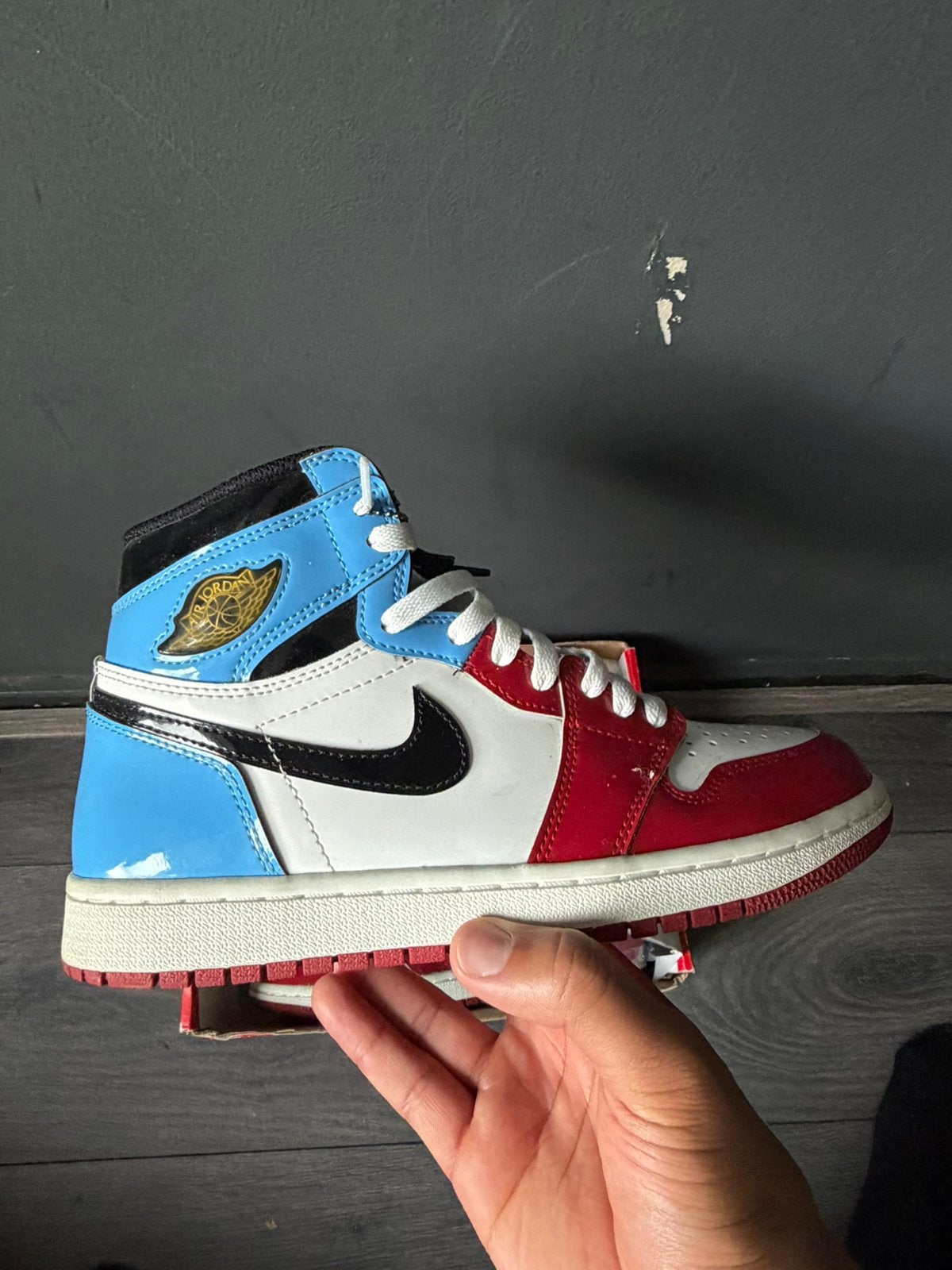 Air Jordan 1 Retro High Fearless 40.5, Ophalen of Verzenden, Nieuw, Overige kleuren