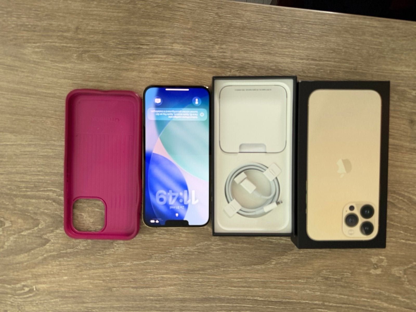 Iphone 13 pro max, Ophalen of Verzenden, Zo goed als nieuw, 256 GB