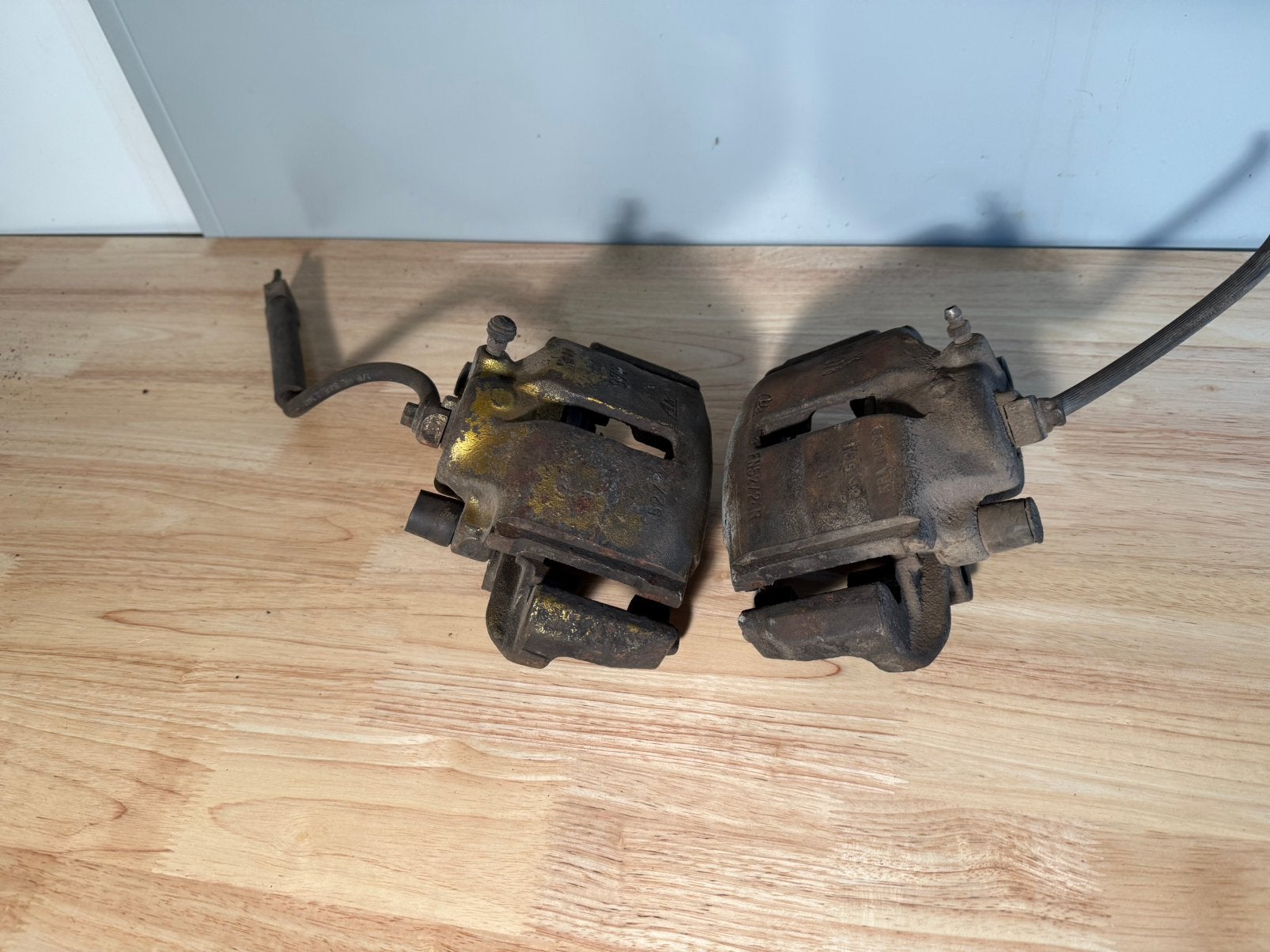 Remklauwen opel 2 liter gsi, Auto-onderdelen, Ophalen of Verzenden, Gebruikt, Opel