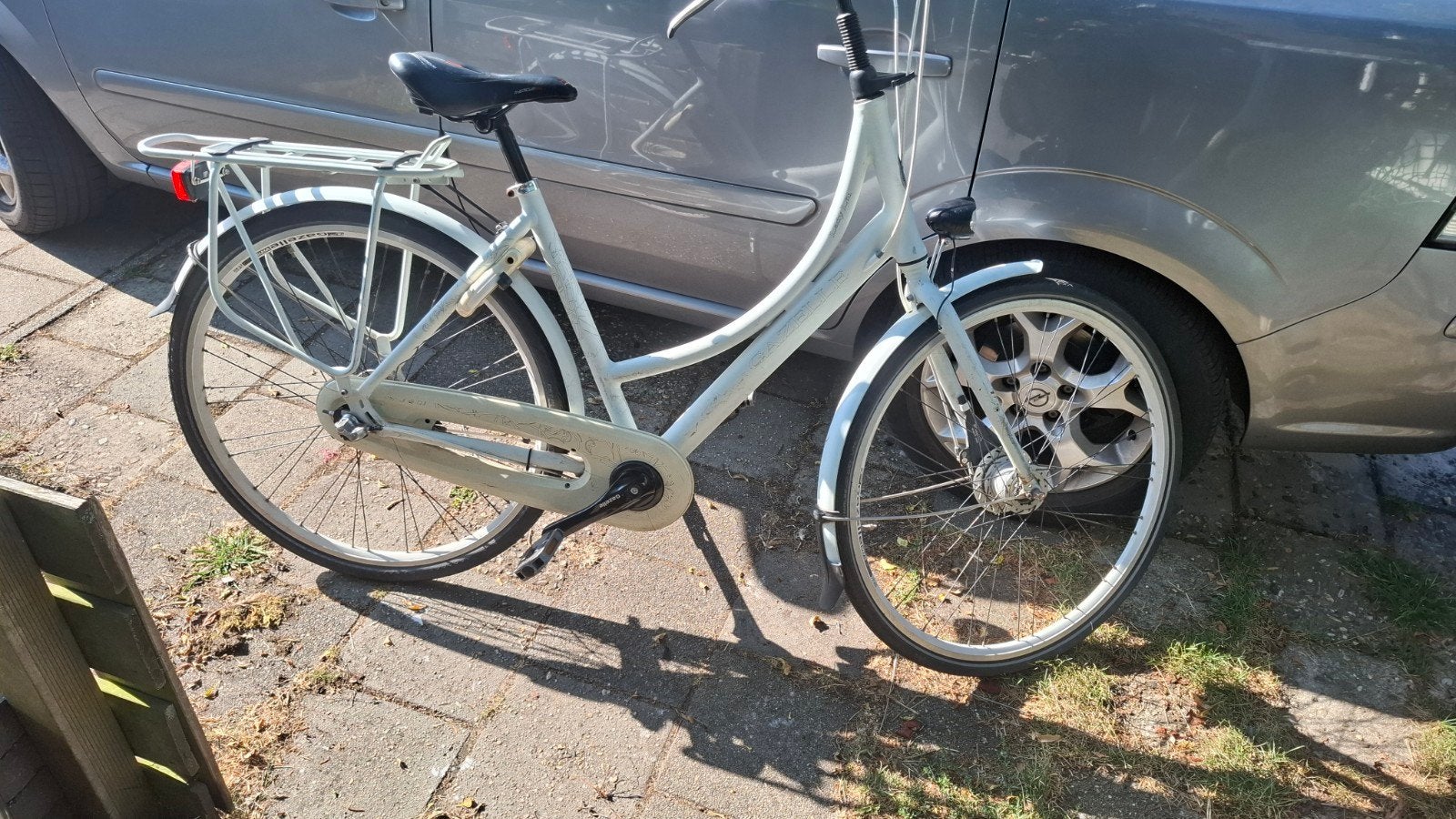 Gazelle Lady Liu 28 inch Damesfiets 3 versnellingen, Ophalen, Gebruikt, Versnellingen, 50 tot 53 cm