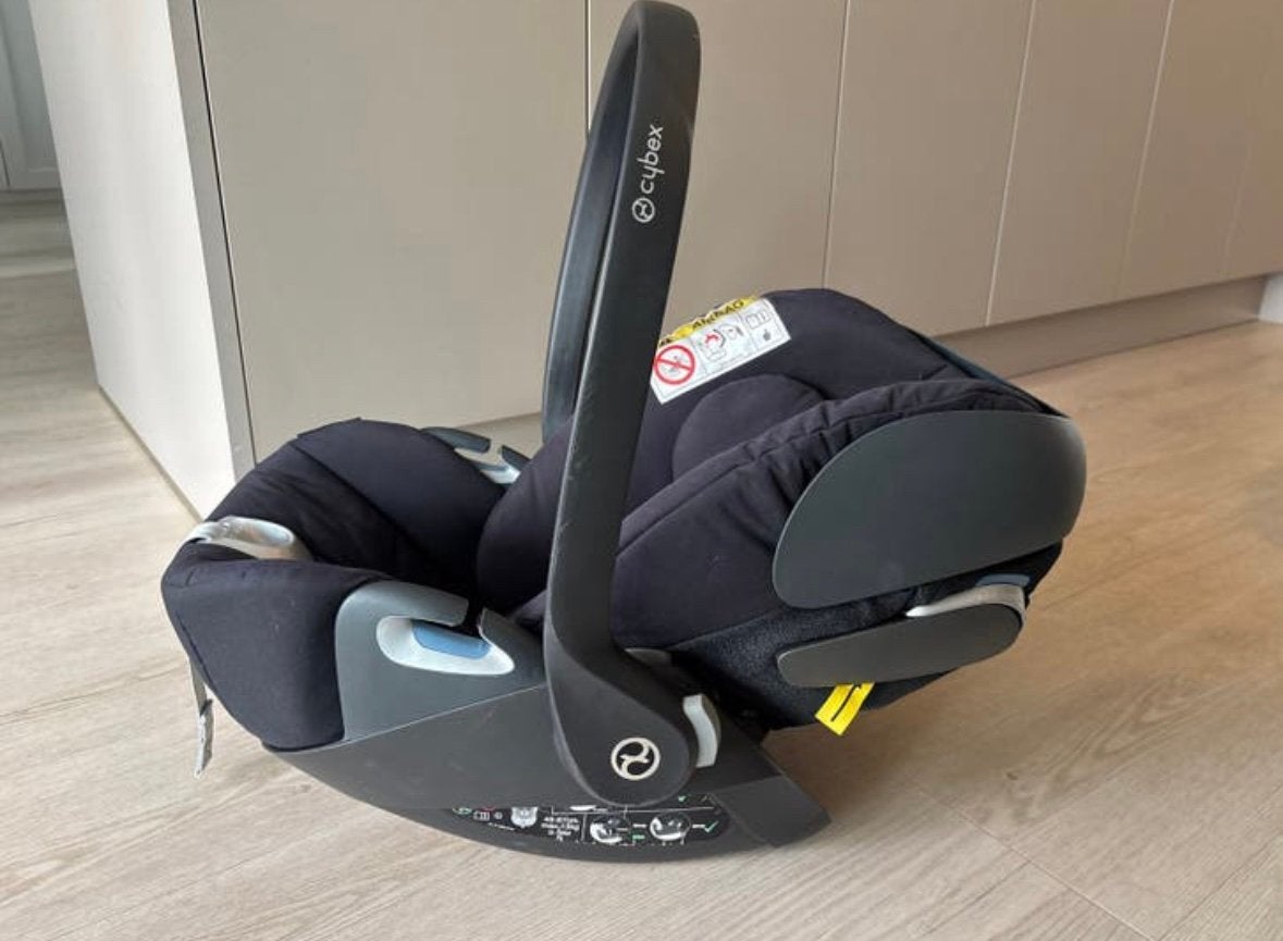 Cybex autostoel met ligstand, Zo goed als nieuw, Isofix, 0 t/m 13 kg, Ophalen