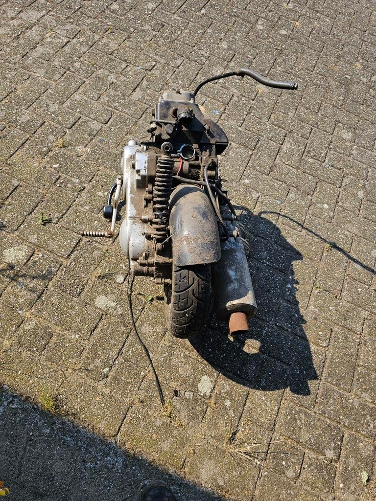 Scooterblok met onbekende werking, Overige merken, Gebruikt, Blok, Onbekend