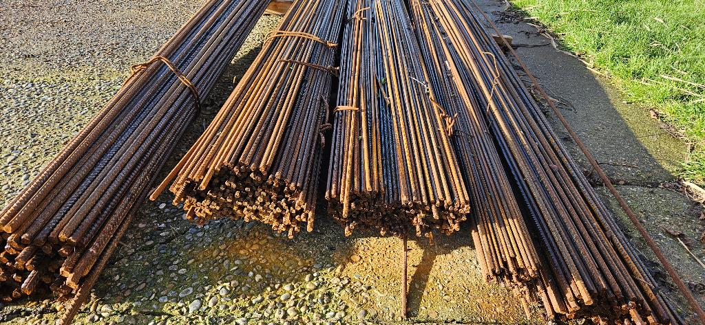 XL betonmatten en betonstaven, Ophalen of Verzenden, Nieuw, IJzer