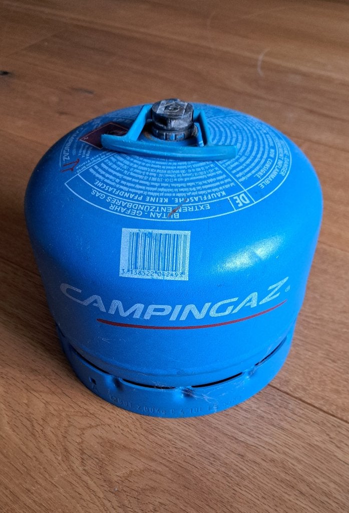 Campingaz fles 904, Ophalen, Zo goed als nieuw