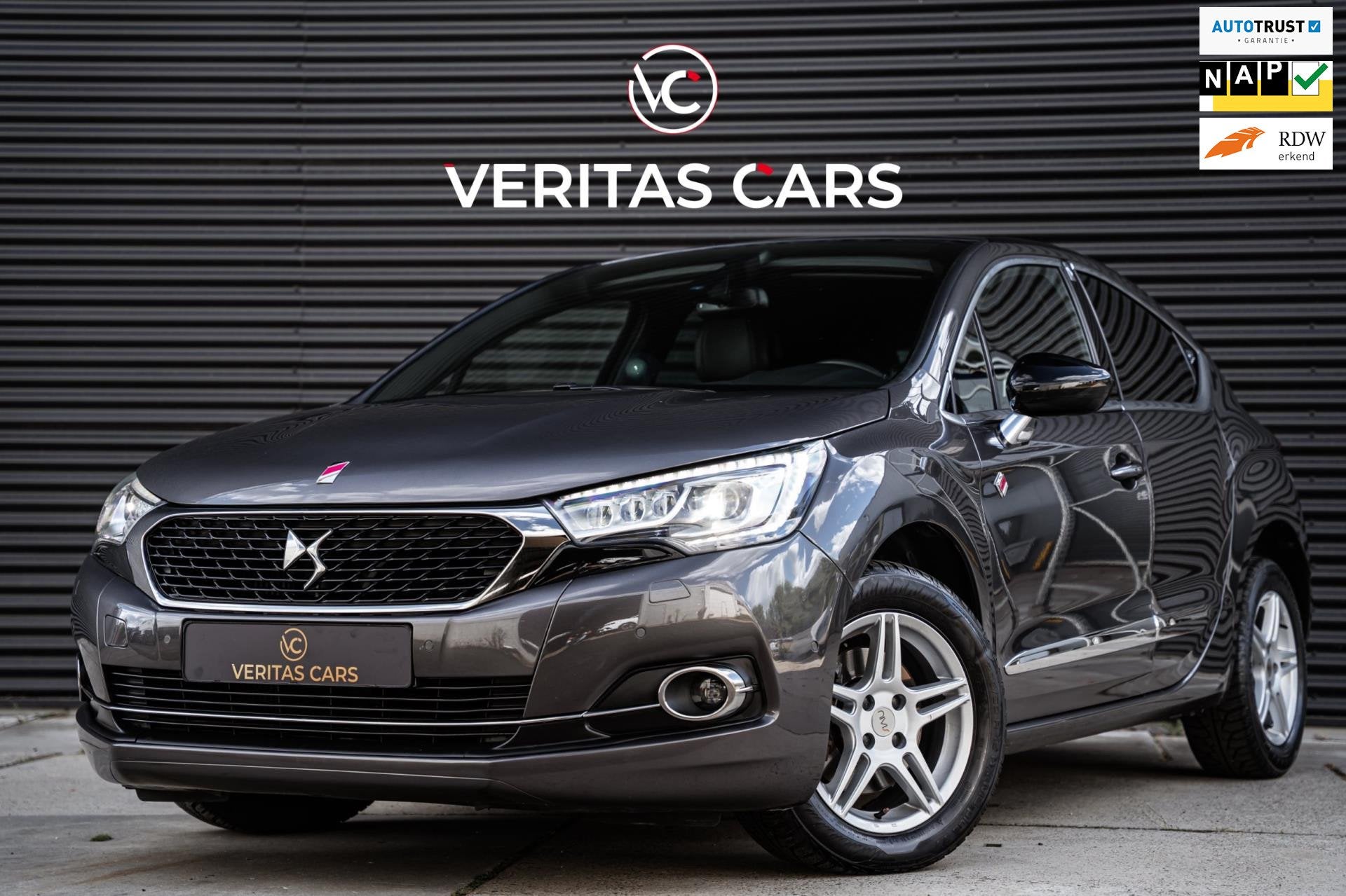 Citroën DS4 1.6 THP Performance Line 165PK|Keyless|Carplay|