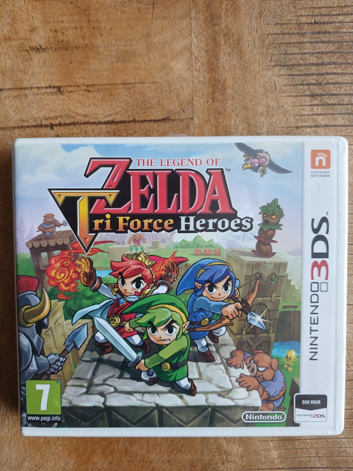 The Legend of Zelda: Tri Force Heroes - Nintendo 3DS, Ophalen of Verzenden