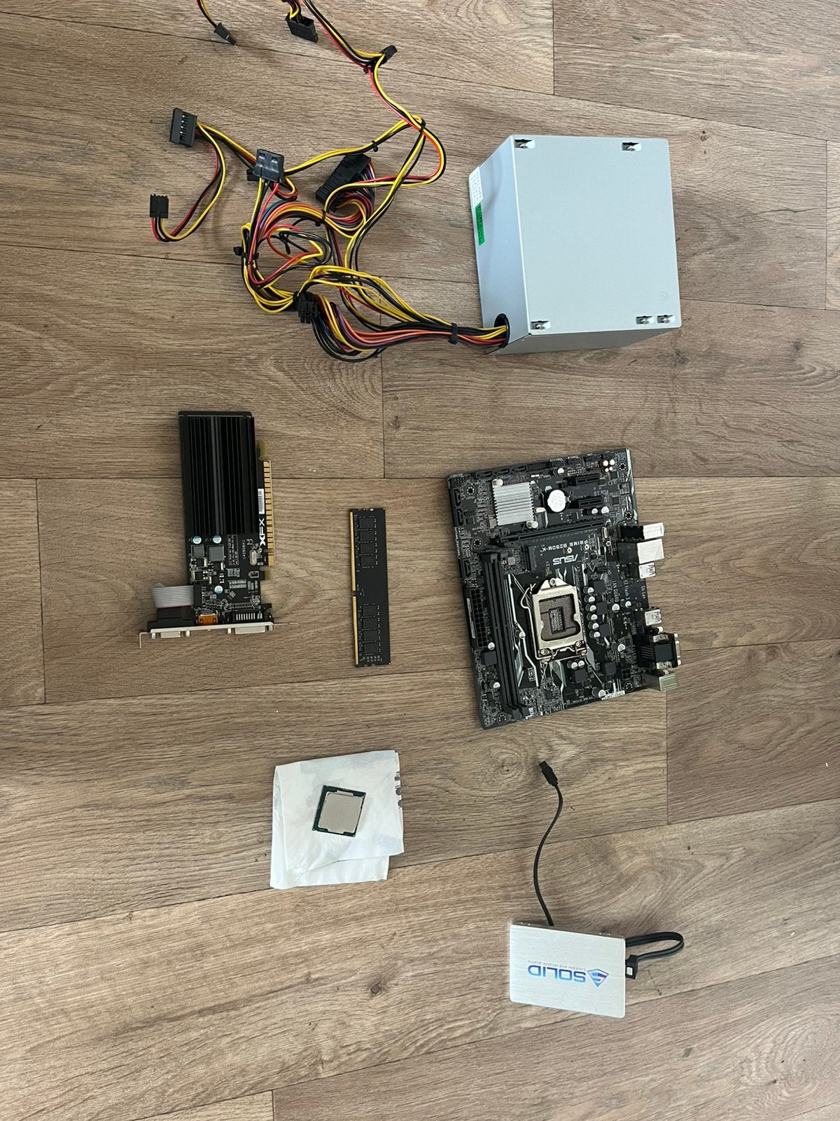 Pc onderdelen, Computers en Software, Vintage Computers, Ophalen of Verzenden