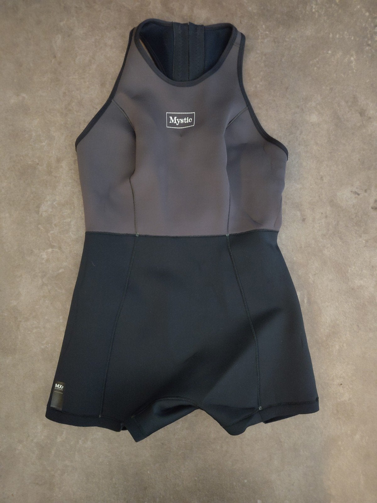 Mystic Lunar Short John medium Wetsuit 2/2mm Dames Zwart, Wetsuit, Ophalen of Verzenden, Zo goed als nieuw, Mystic
