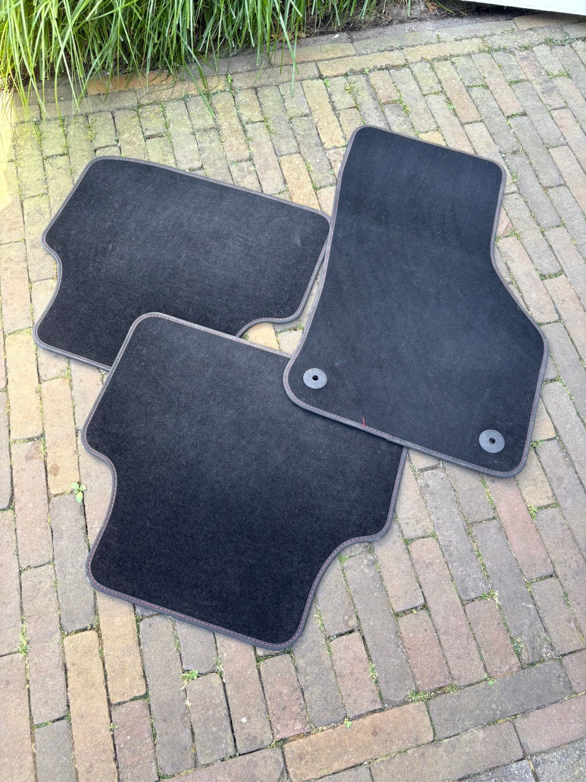 Mattenset Skoda Octavia Combi RS 5E, Ophalen of Verzenden, Gebruikt