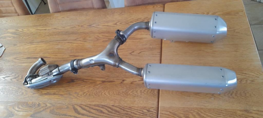 Honda crf 250 2016  uitlaat, Ophalen of Verzenden