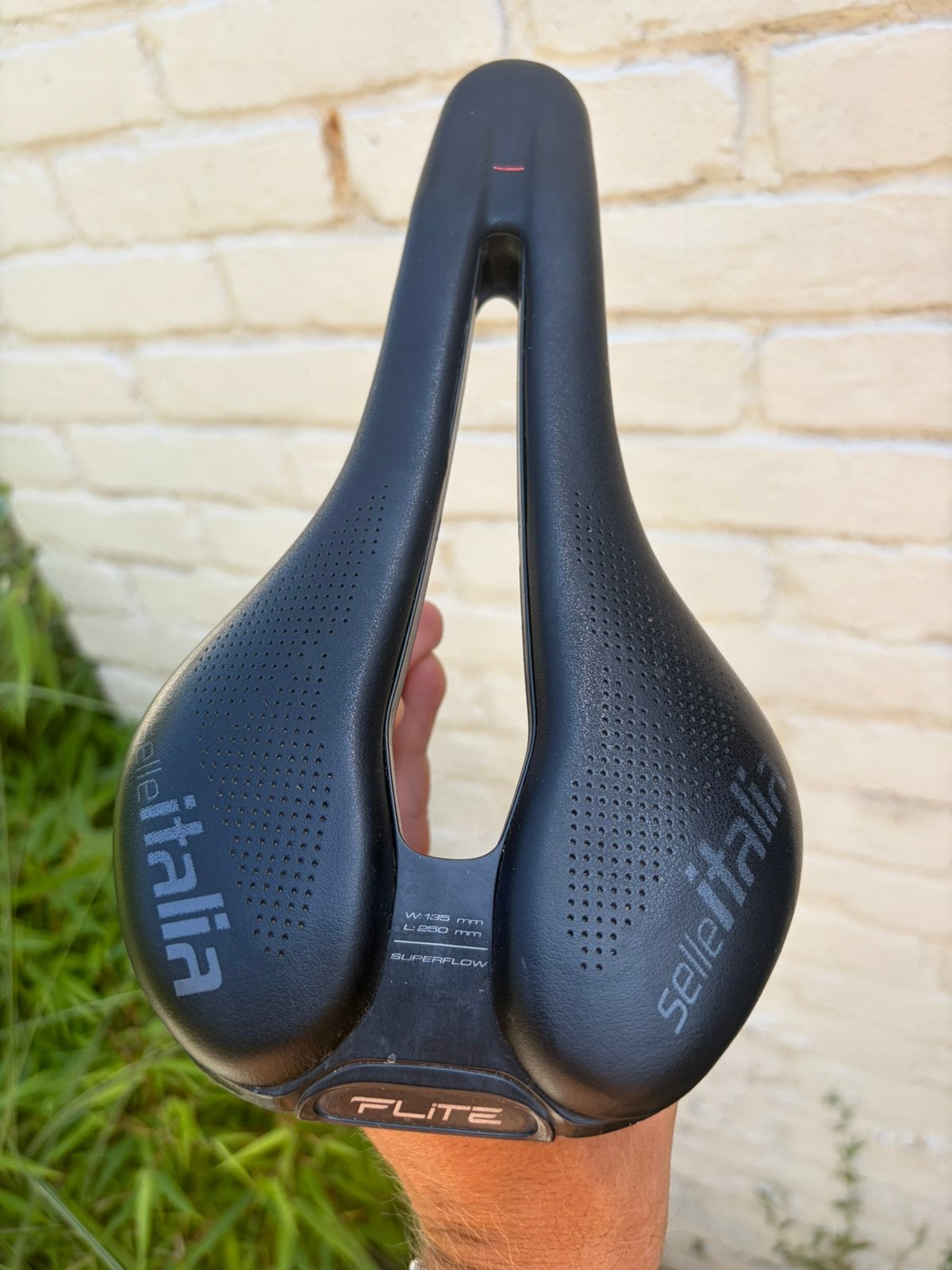 Selle Italia Flite Boost Superflow Kit Carbon S3, Fietsen en Brommers, Fietsonderdelen, Ophalen of Verzenden, Gebruikt, Zadel