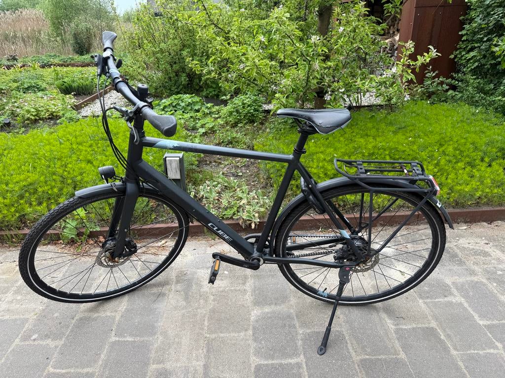 Cube Travel Herenfiets 2020, Frame 58 cm, Fietsen en Brommers, Gebruikt, Versnellingen, 57 tot 61 cm, Schijfrem
