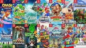 Gezocht: Grote partijen Nintendo Switch-games, Spelcomputers en Games, Games | Nintendo Switch, Ophalen, Zo goed als nieuw, Sport