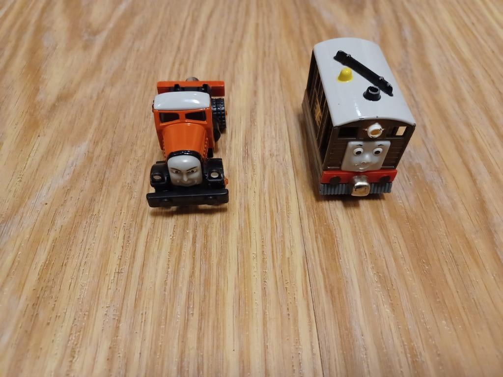 Thomas de Trein Monty en Toby speelgoedset, Ophalen of Verzenden, Zo goed als nieuw