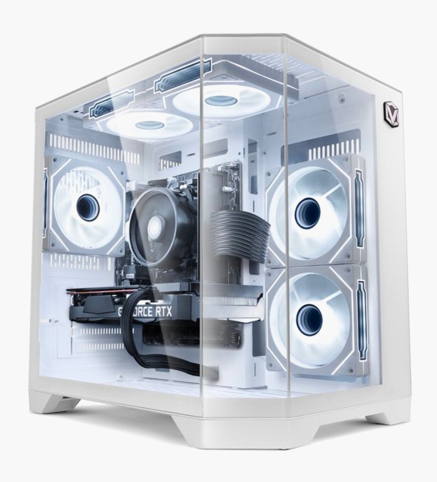 Gaming PC: Ryzen 5 5500, RTX 4060 8GB, 32GB RAM, 32 GB, Virtual Reality, Ophalen of Verzenden, Zo goed als nieuw