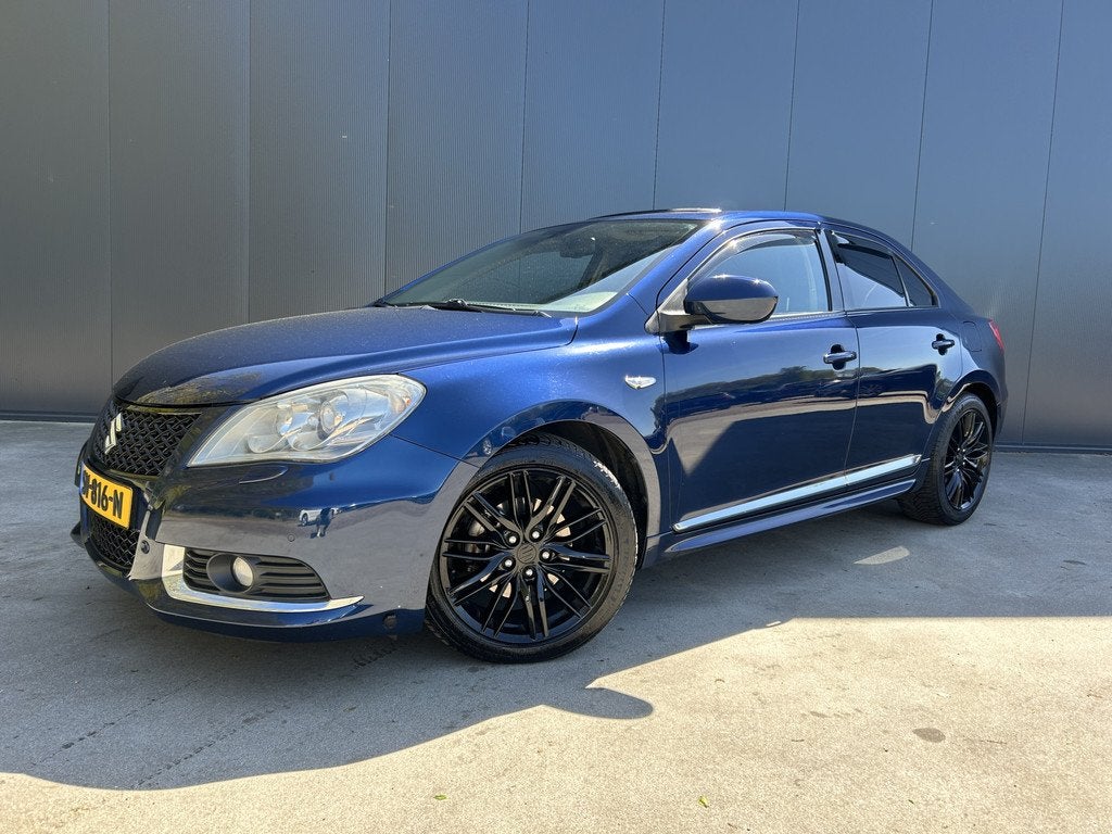 Suzuki Kizashi 2.4 AUTOMAAT AWD Sport OPEN DAK LEER MEMORY S, Automaat, Euro 5, Gebruikt, 4 cilinders