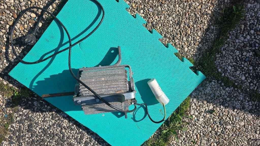 groote ventilatie motor voor klusers., Ophalen, Ventilator