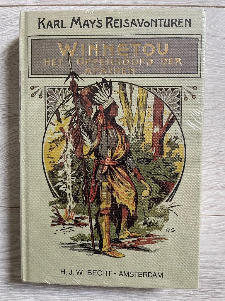 Winnetou, het opperhoofd der Apachen, Ophalen of Verzenden, Nieuw