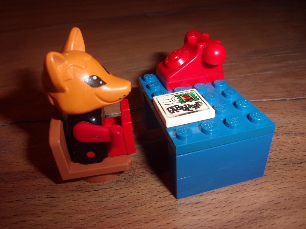 Lego Fabuland 3716-1 Small Office uit 1985, Gebruikt, Overige thema's, Lego, Ophalen of Verzenden