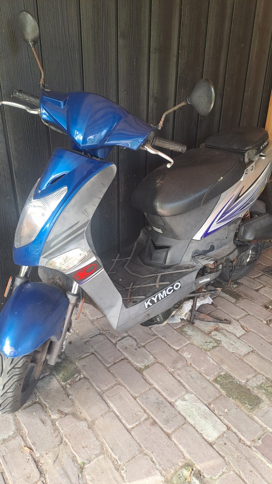 Kymco agility 50 loop of sloop, Ophalen