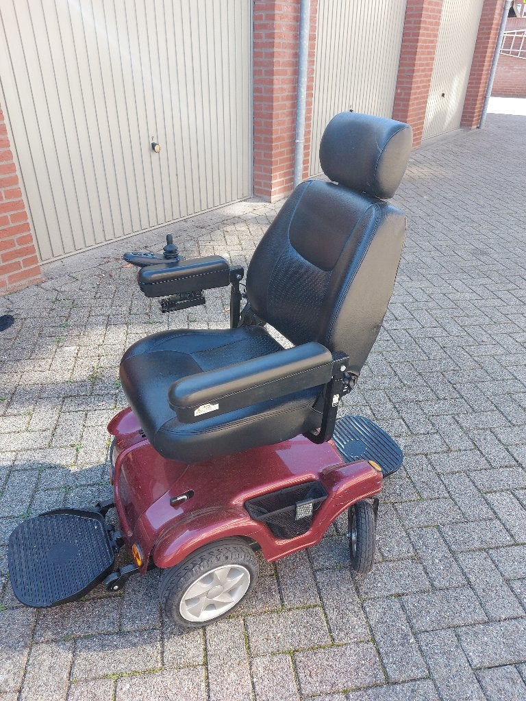 ELEKTRISCHE ROLSTOEL RASCAL, Diversen, Ophalen, Inklapbaar, Gebruikt, Elektrische rolstoel