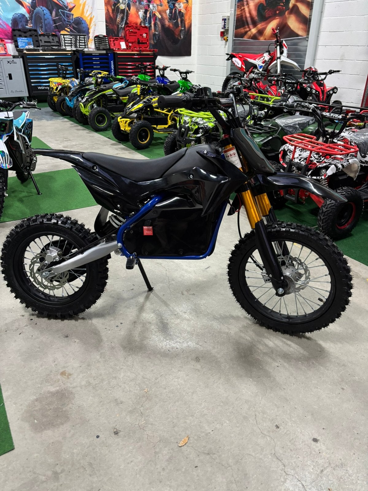 🔥Nieuw🔥 Ultra Snelle 2000W 60V 75km/h Kindercrosser Accu, Dr.Nolenslaan 157E 6136GM Sittard, Nieuw, Ophalen of Verzenden, Info@roadmax.nl