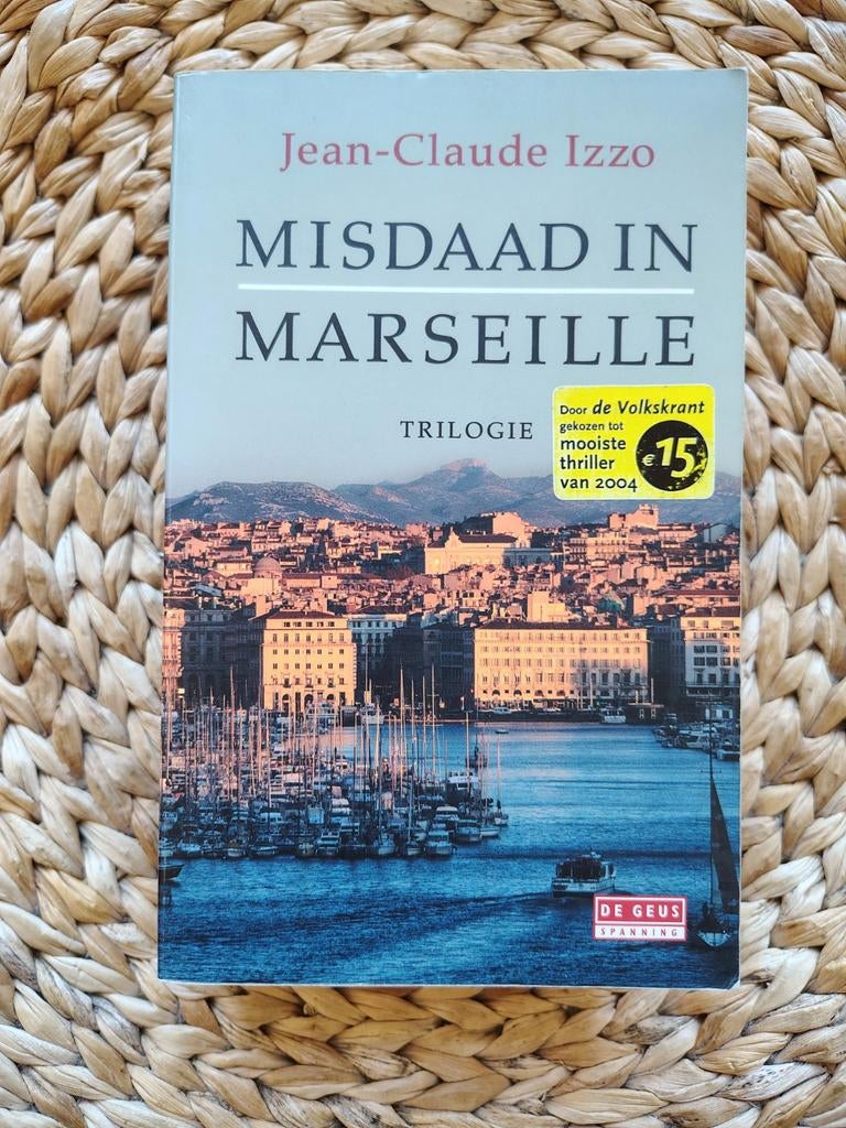 Jean-Claude Izzo  Misdaad in Marseille, Ophalen of Verzenden, Zo goed als nieuw