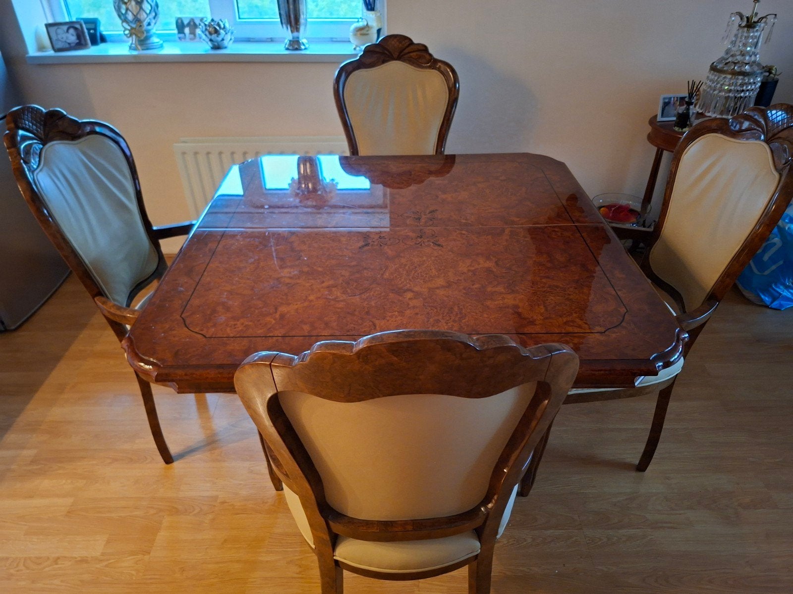 Klassiek eethoek, Ophalen of Verzenden