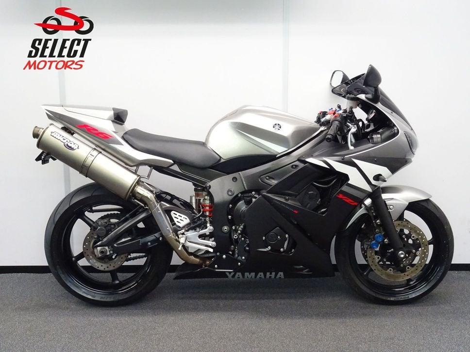 ZEER MOOIE YAMAHA YZF R6  (2003), 4 cilinders, Motorrijbewijs A, Onbekend, Super Sport
