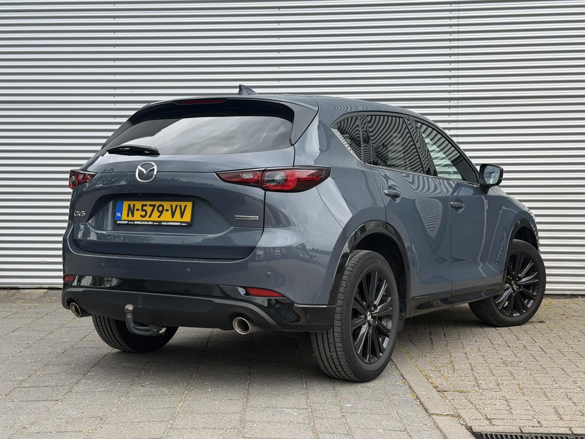Mazda CX-5 2.0 SkyActiv-G 165 Sportive | 360 camera | Trekha, 1998 cc, 4 cilinders, 1476 kg, Origineel Nederlands