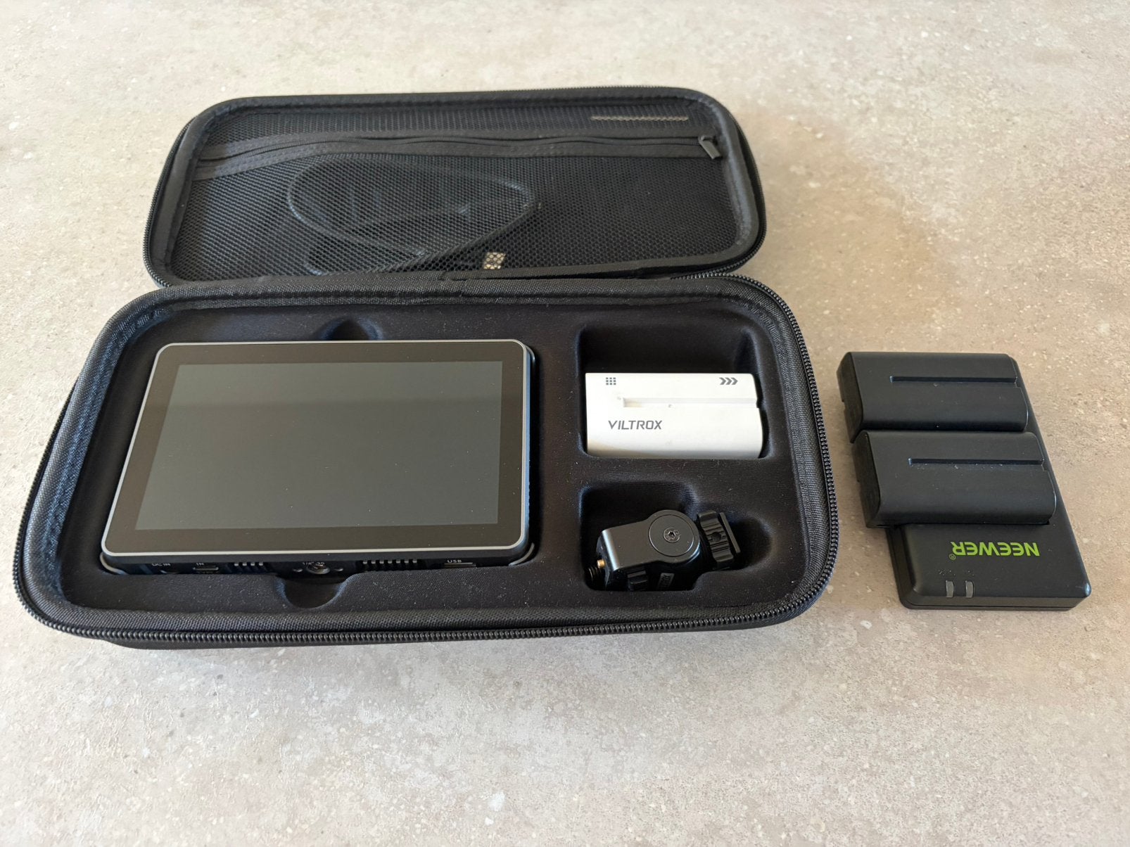 Viltrox DC-X2 camera monitor, Ophalen of Verzenden, Zo goed als nieuw