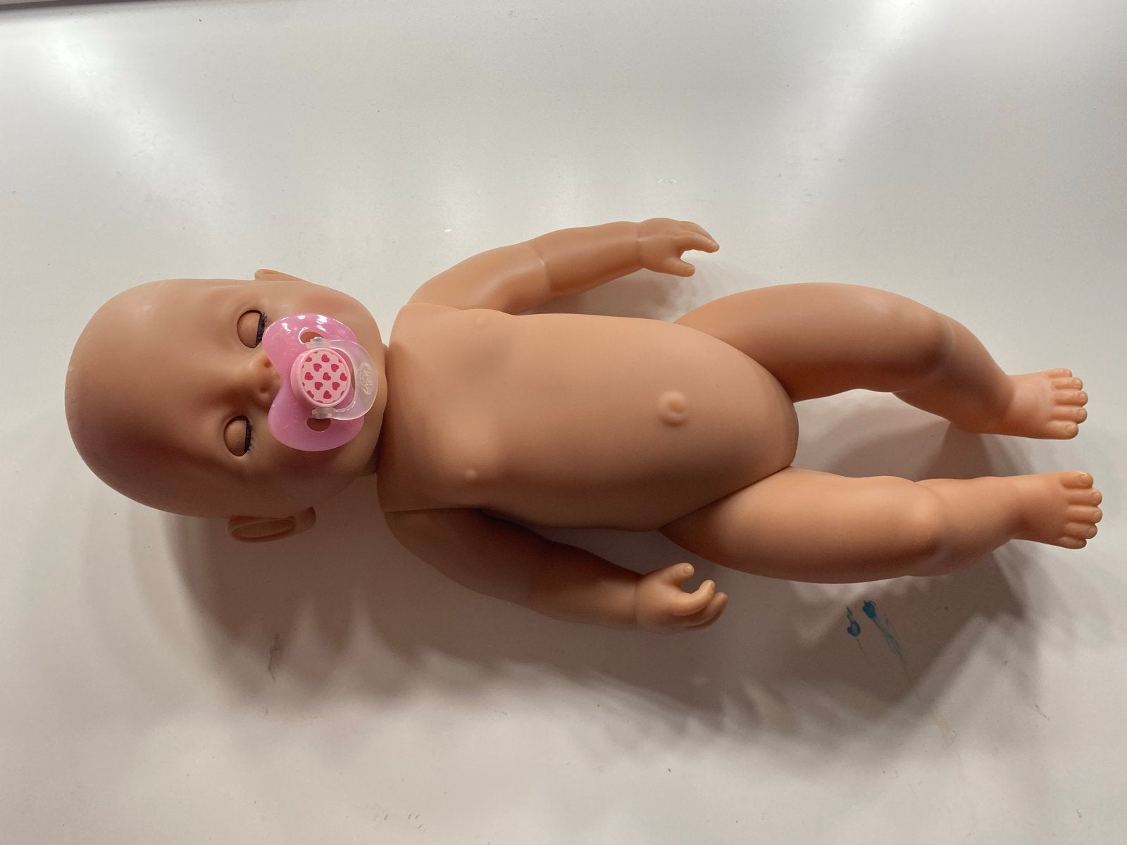 Baby Born pop met accessoires en kleding, Ophalen of Verzenden, Gebruikt, Babypop