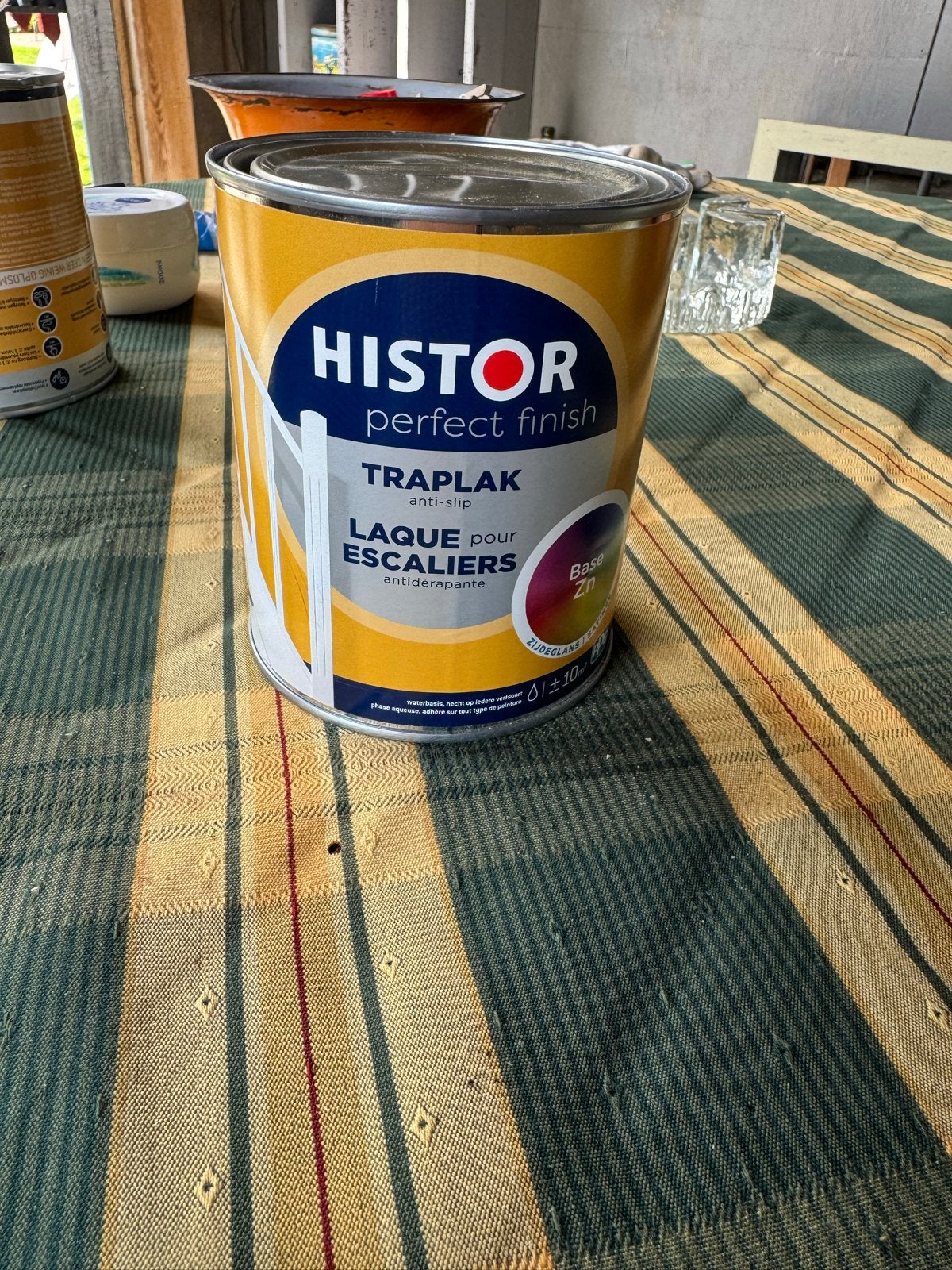 Histor Perfect Finish Traplak - 2 bussen, Ophalen, Geel, Nieuw, Lak