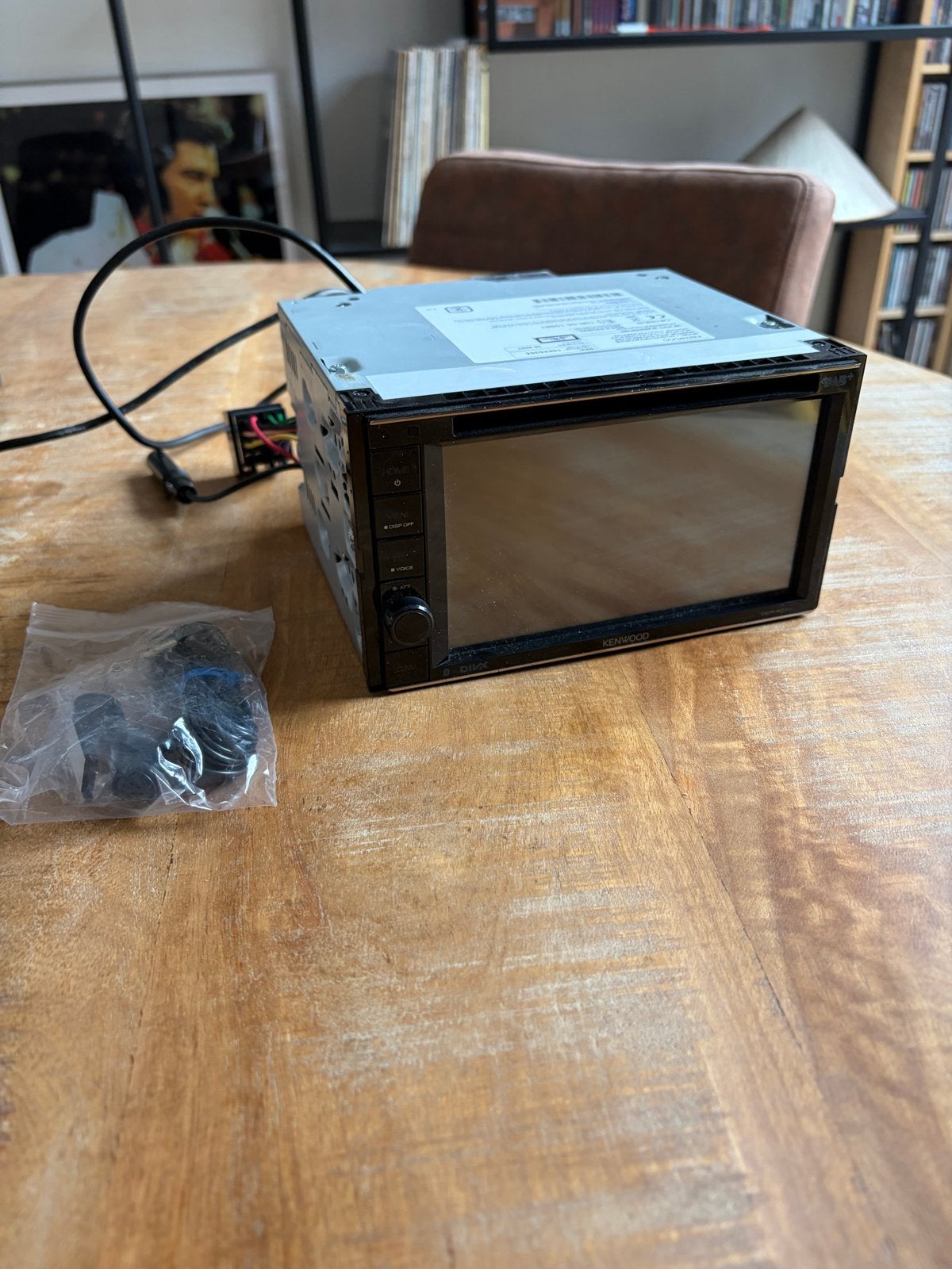 Kenwood DDX4019DAB autoradio met DAB+ en Bluetooth, Ophalen of Verzenden, Gebruikt