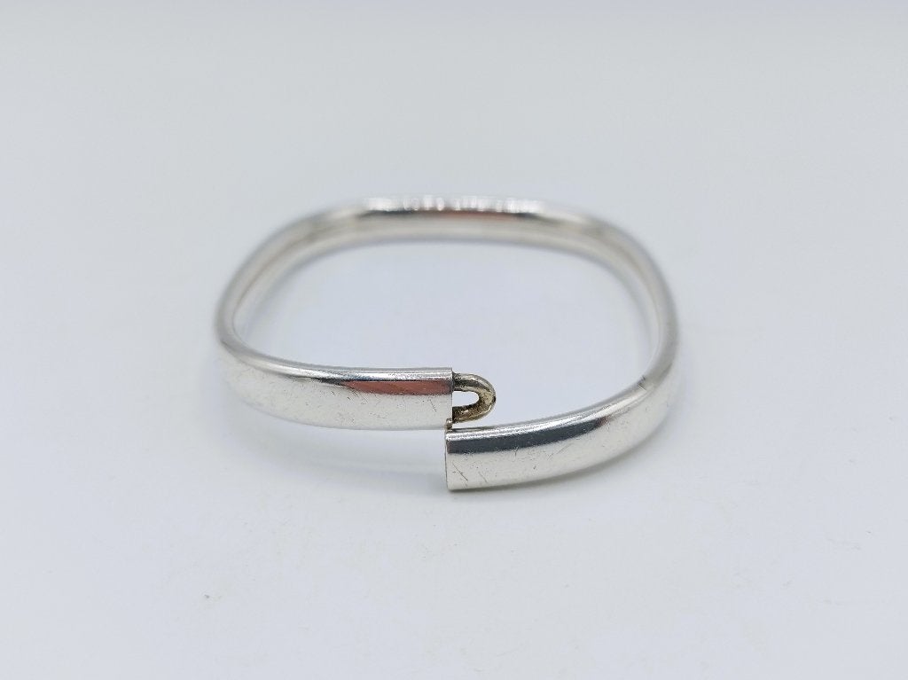 Zilveren slavenarmband, 835, Sieraden, Tassen en Uiterlijk, Info@zilverwebsite.nl, Verzenden, Zo goed als nieuw, Zilverwebsite.nl