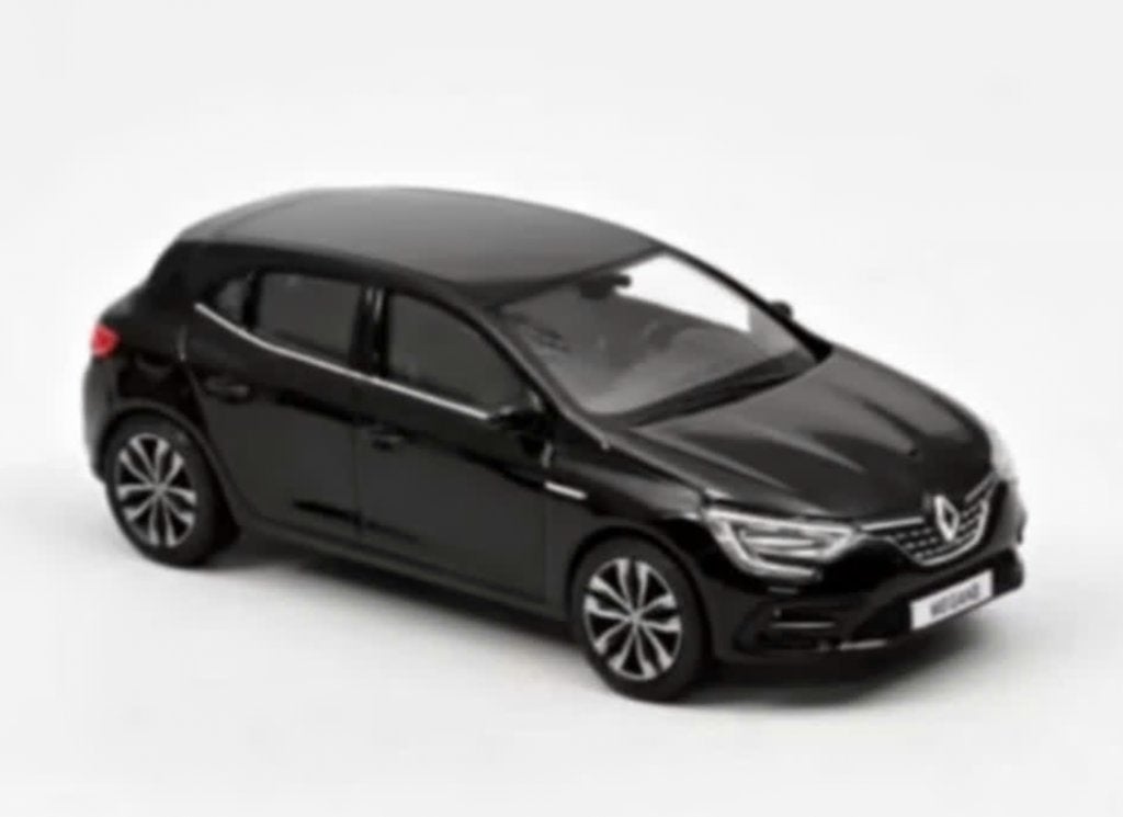 RENAULT MEGANE 2020 Zwart schaal 1/43 NOREV ref. 517674
