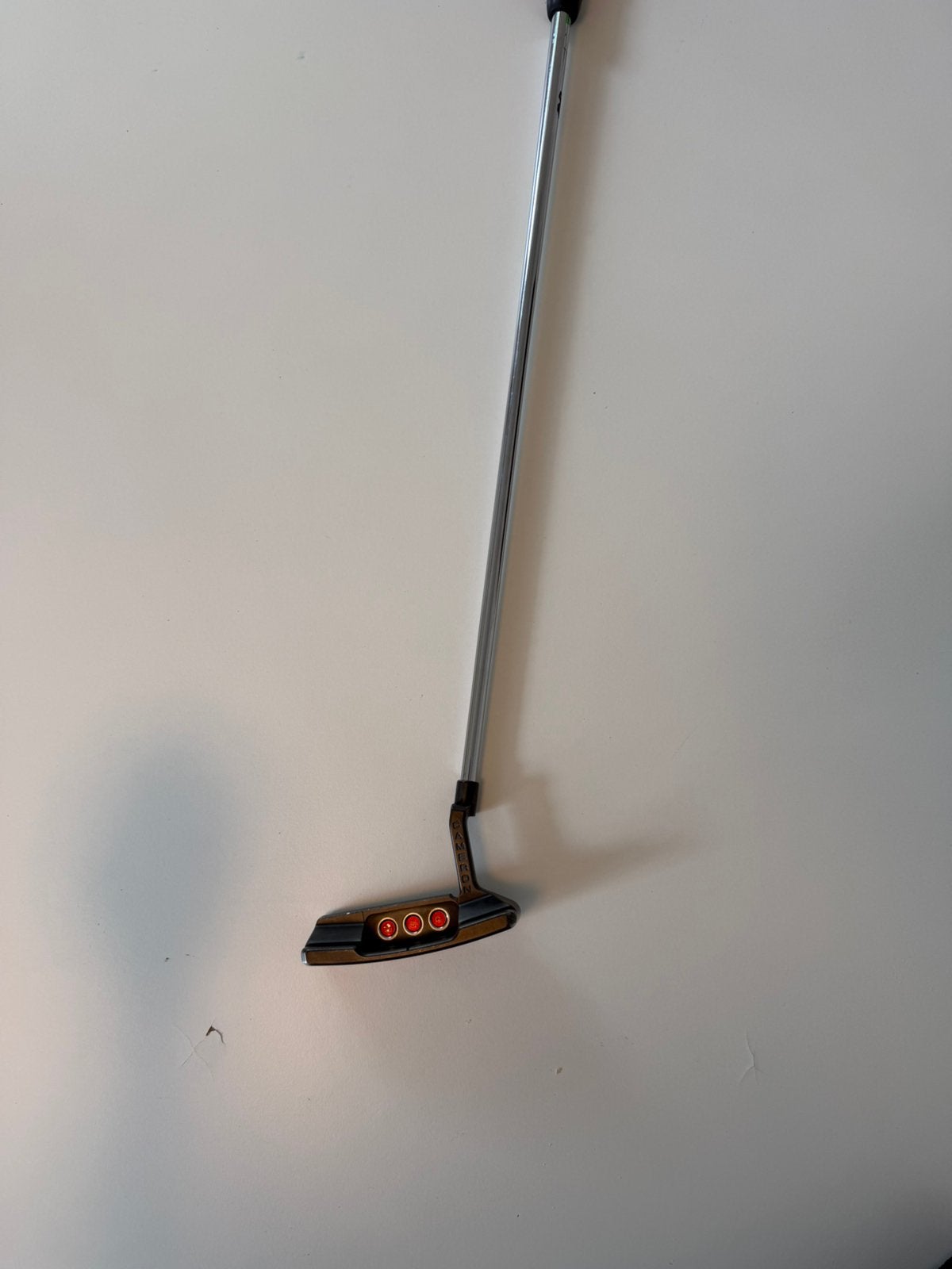 Scotty camaron newport select 2 black LH - testen ok!, Overige merken, Scotty Camaron, -, -